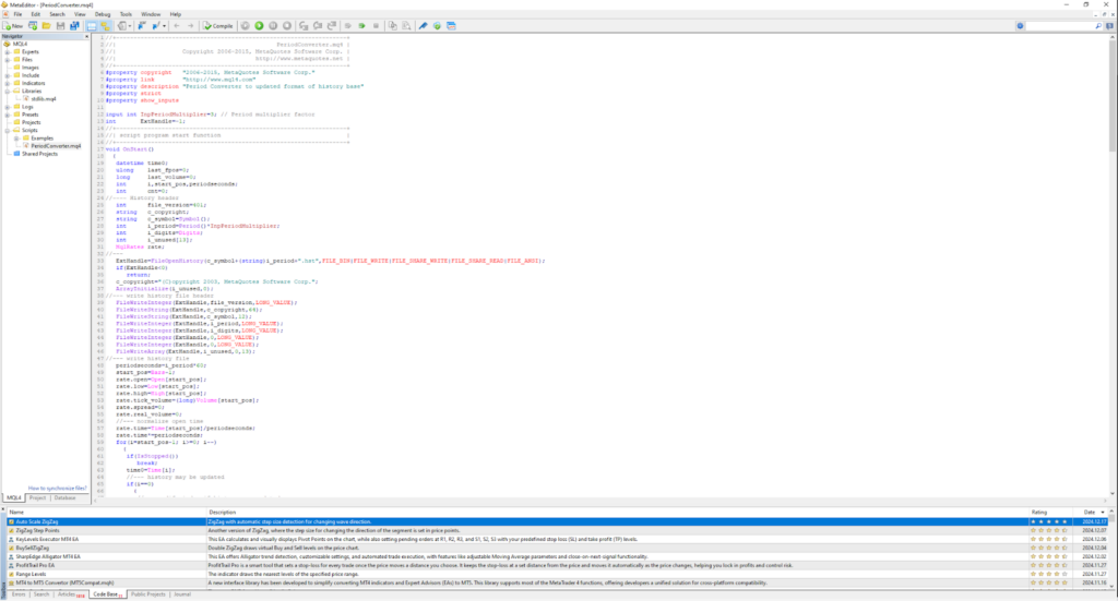 Plataforma MetaTrader