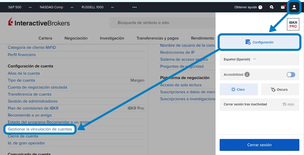 ProRealTime x Interactive Brokers