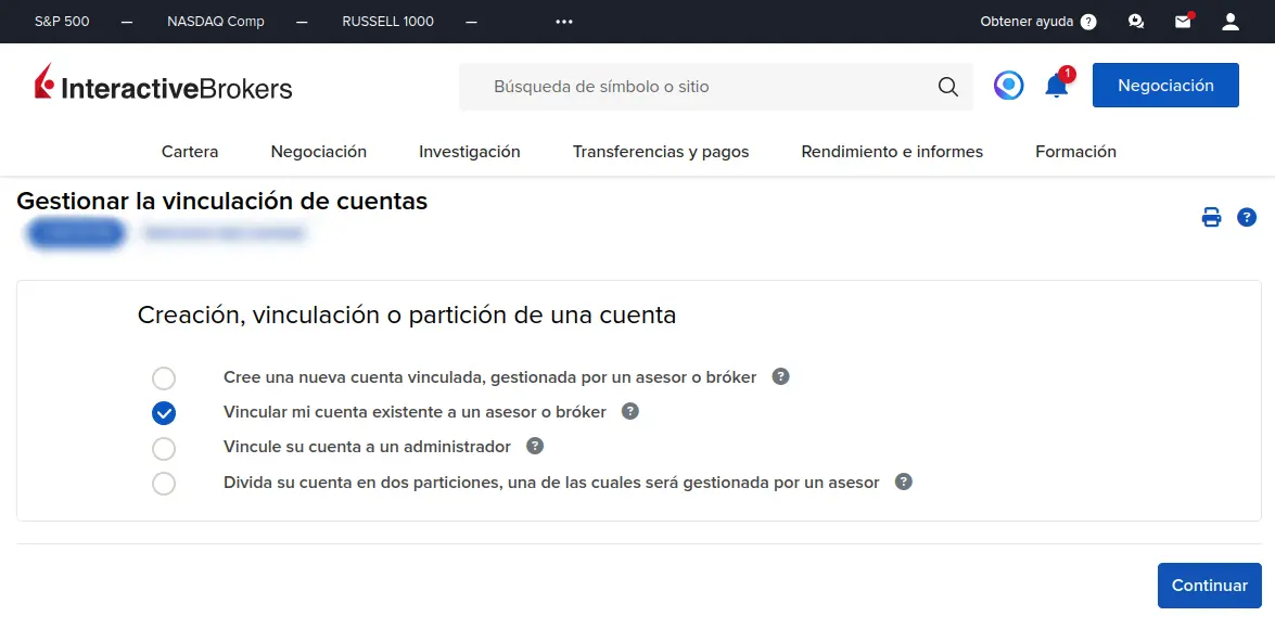 ProRealTime x Interactive Brokers