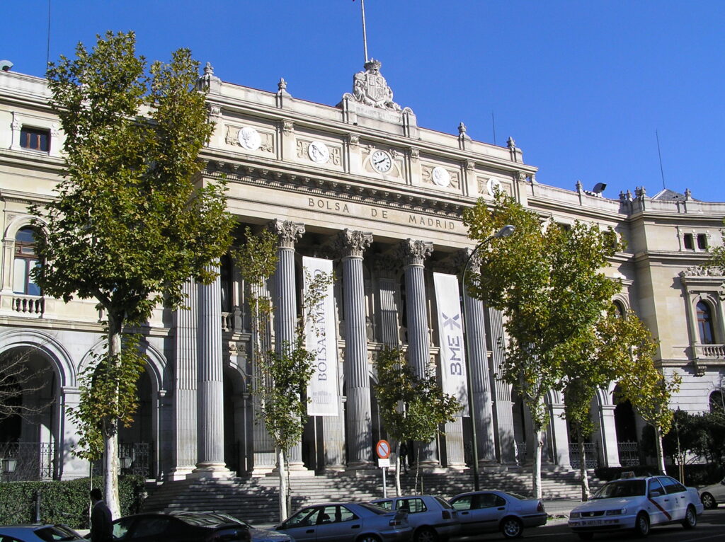 Palacio de la Bolsa de Madrid, sede de Instituto BME