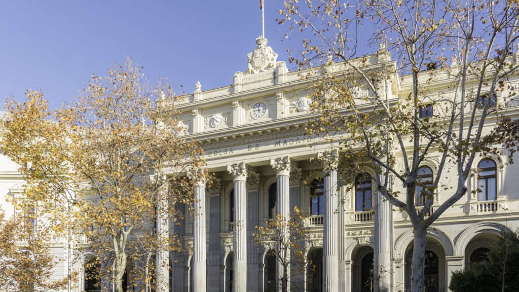 Palacio de la Bolsa de Madrid, sede del IBEX 35
